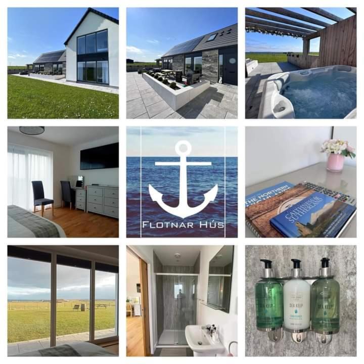 Flotnar Hus - Ensuite Rooms Keiss Екстериор снимка