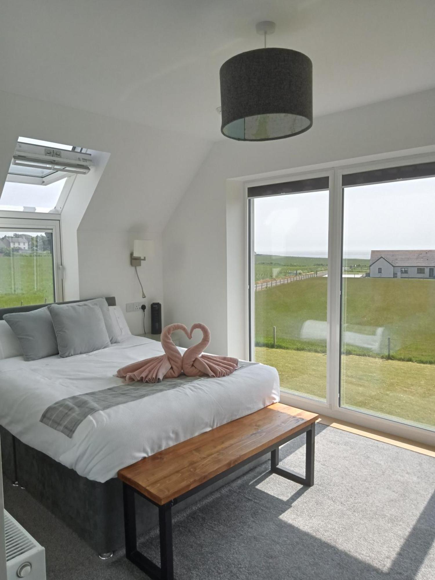 Flotnar Hus - Ensuite Rooms Keiss Стая снимка